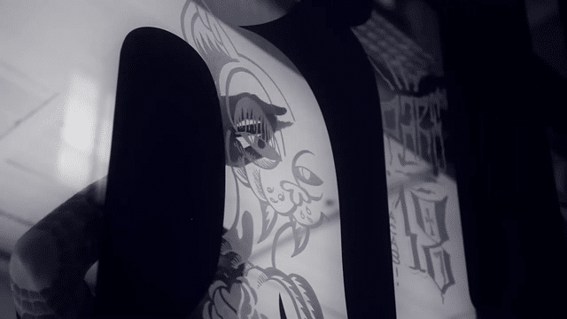 Les Gros Mots x Lazy Dog x Bleu Noir-low