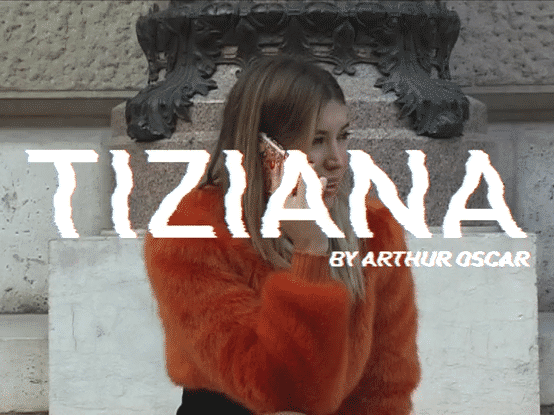 Tiziana for Arthur Oscar-low