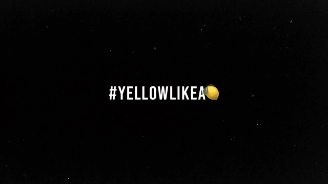 Yellow like a lemon – Marina Testino-low