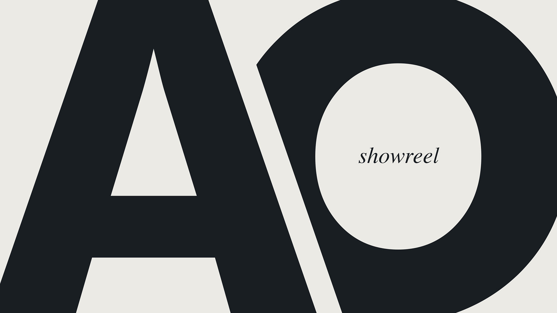 Showreel