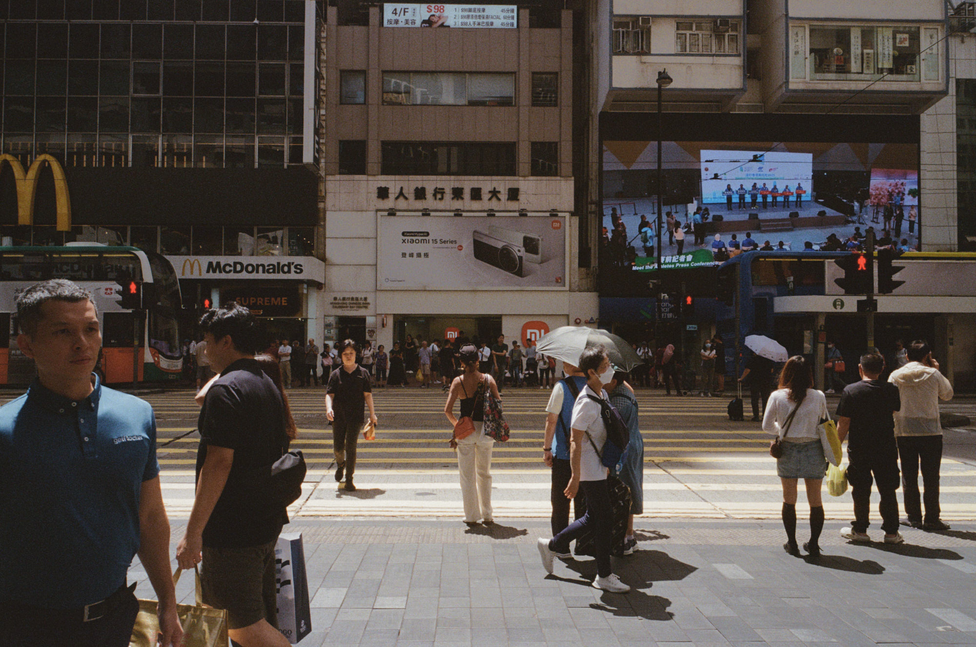 Hong Kong on a 28mm